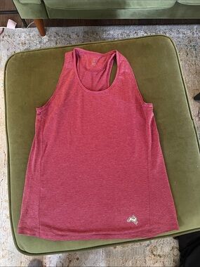 Tracksmith -L- Women’s Striped Racerback Tank Top